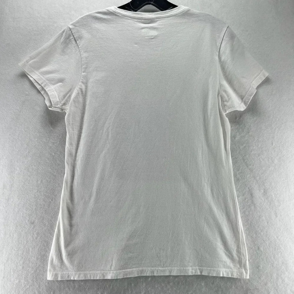 Marvel Black Panther T-Shirt Womens Size S Graphic Short Sleeve Cotton White - Picture 4 of 11